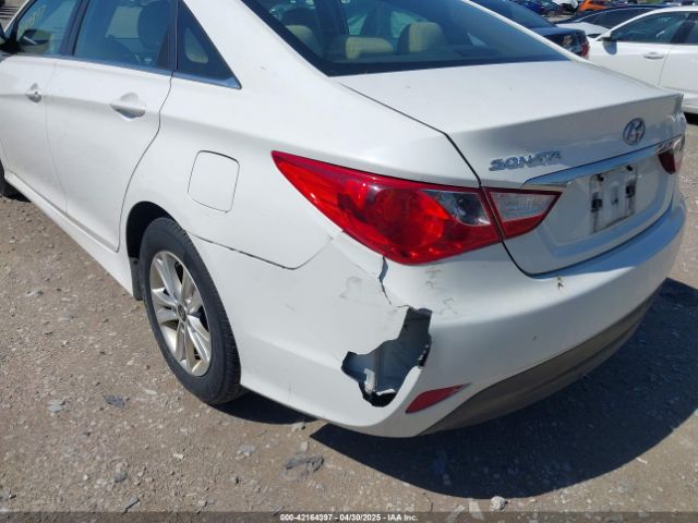 5NPEB4AC4EH901897 Hyundai SONATA GLS
