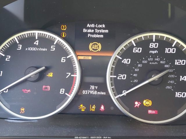 19UDE2F7XLA010943 Acura Ilx Premium Package/technology Package