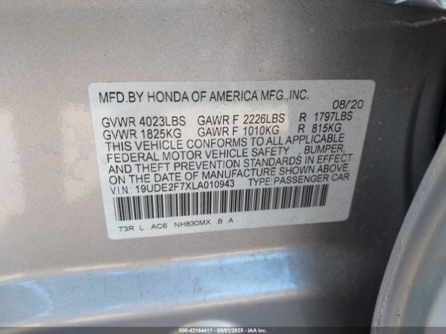 19UDE2F7XLA010943 Acura Ilx Premium Package/technology Package