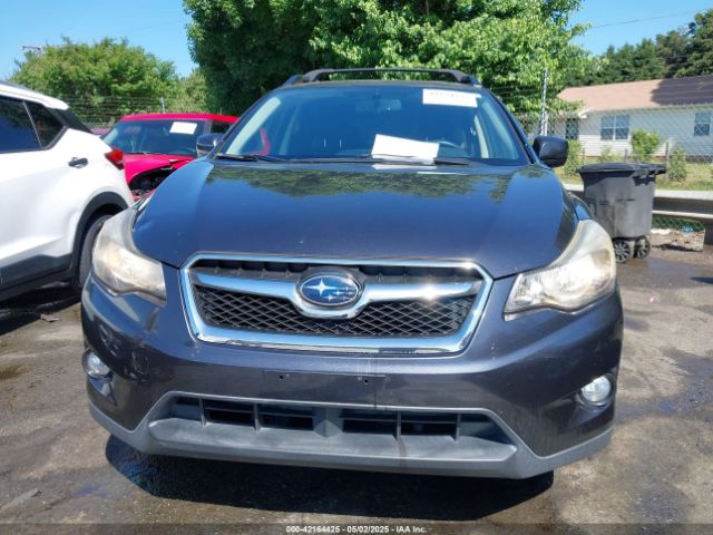 JF2GPAVC3E8248658 Subaru Xv Crosstrek 2.0i Premium