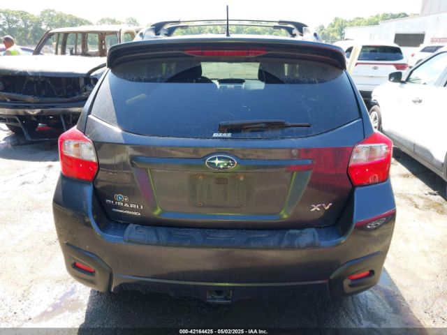 JF2GPAVC3E8248658 Subaru Xv Crosstrek 2.0i Premium