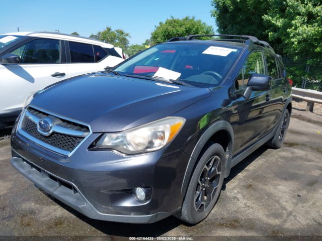 JF2GPAVC3E8248658 Subaru Xv Crosstrek 2.0i Premium