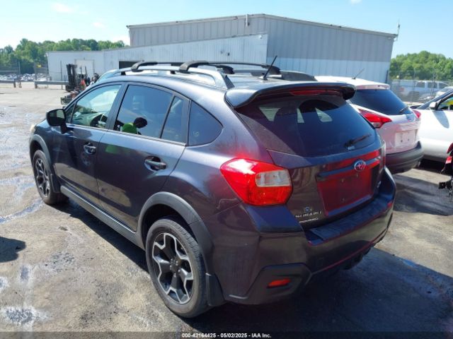 JF2GPAVC3E8248658 Subaru Xv Crosstrek 2.0i Premium