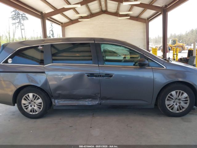 5FNRL5H20EB120018 Honda ODYSSEY LX