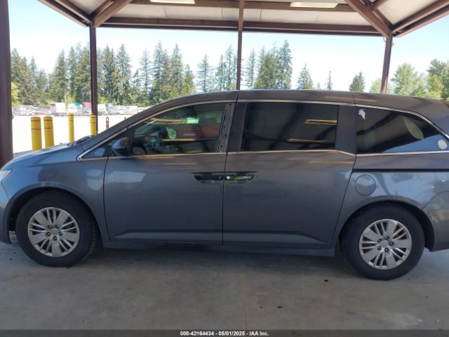 5FNRL5H20EB120018 Honda ODYSSEY LX