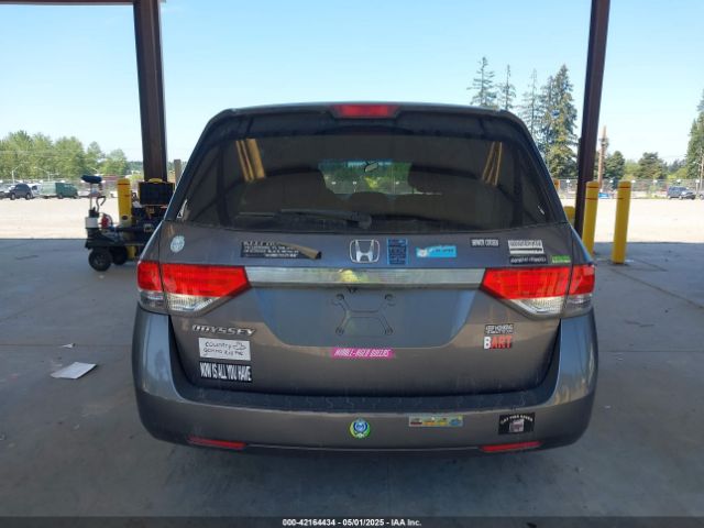 5FNRL5H20EB120018 Honda ODYSSEY LX