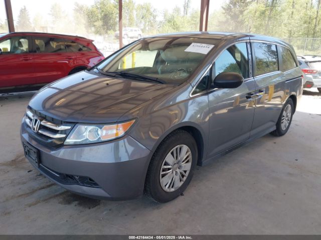 5FNRL5H20EB120018 Honda ODYSSEY LX