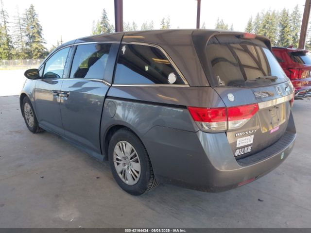 5FNRL5H20EB120018 Honda ODYSSEY LX