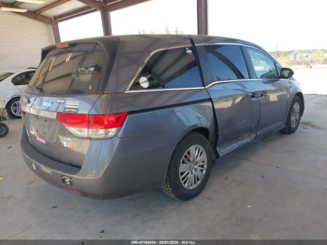 5FNRL5H20EB120018 Honda ODYSSEY LX
