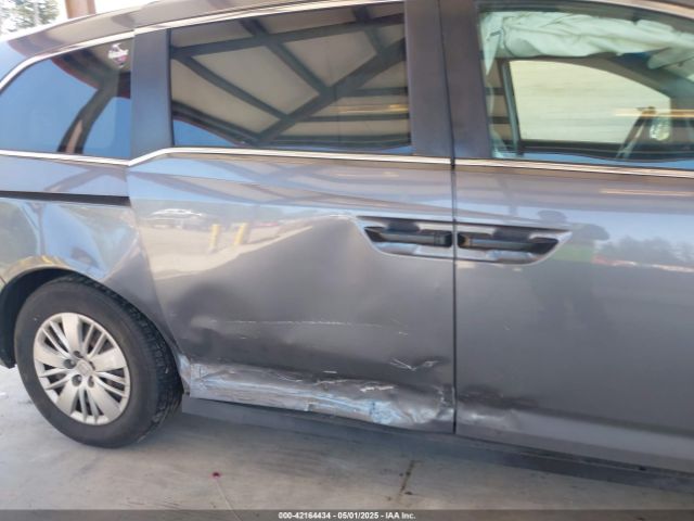 5FNRL5H20EB120018 Honda ODYSSEY LX