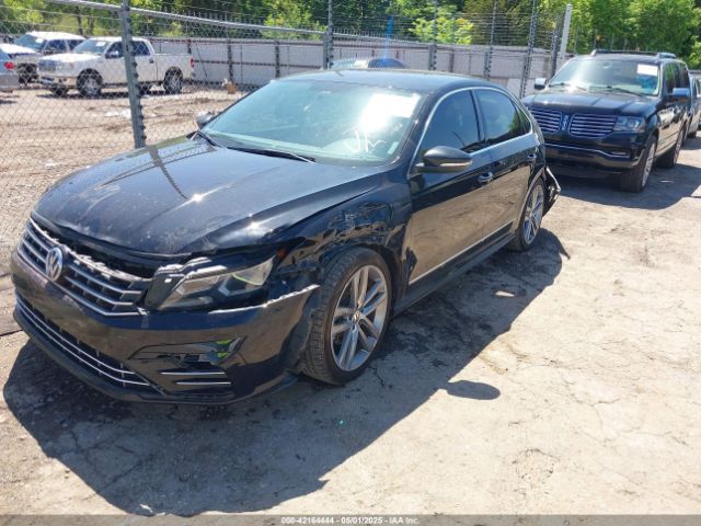 1VWAS7A39GC065807 Volkswagen Passat 1.8t R-line