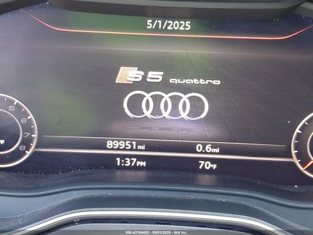 WAUB4CF53JA005476 Audi S5 3.0t Premium Plus