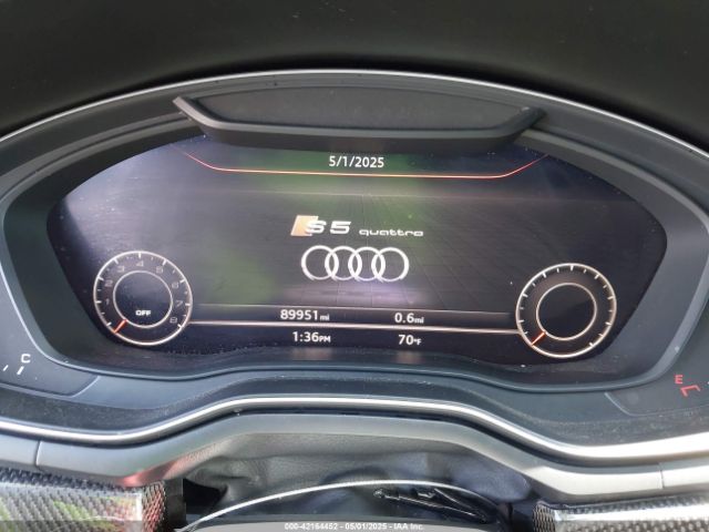 WAUB4CF53JA005476 Audi S5 3.0t Premium Plus