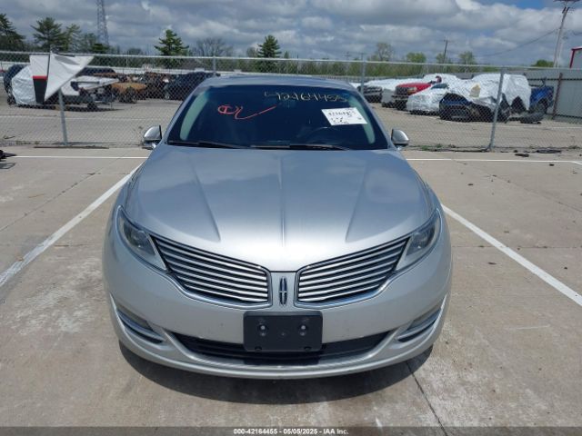 3LN6L2GK5FR622117 Lincoln MKZ