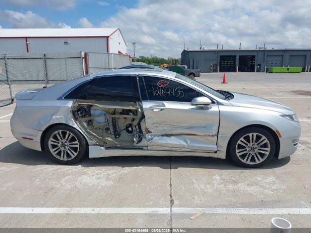 3LN6L2GK5FR622117 Lincoln MKZ