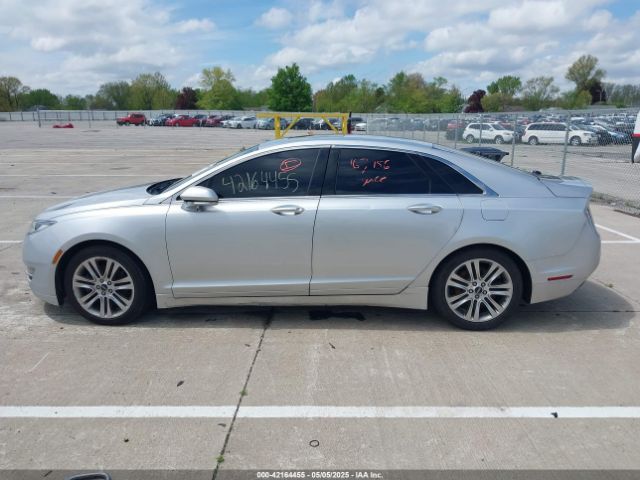 3LN6L2GK5FR622117 Lincoln MKZ