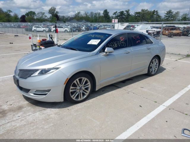 3LN6L2GK5FR622117 Lincoln MKZ