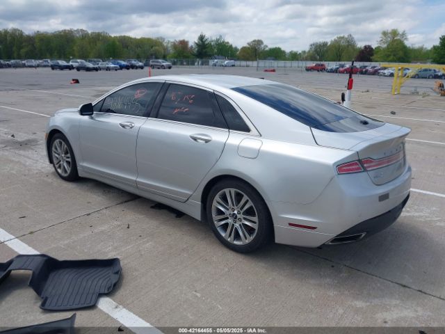 3LN6L2GK5FR622117 Lincoln MKZ