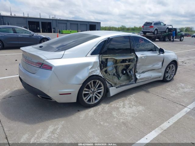 3LN6L2GK5FR622117 Lincoln MKZ