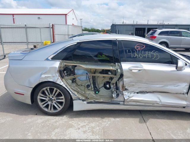 3LN6L2GK5FR622117 Lincoln MKZ