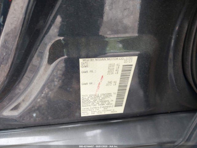 1N4AL3AP8EN240602 Nissan Altima 2.5 Sl