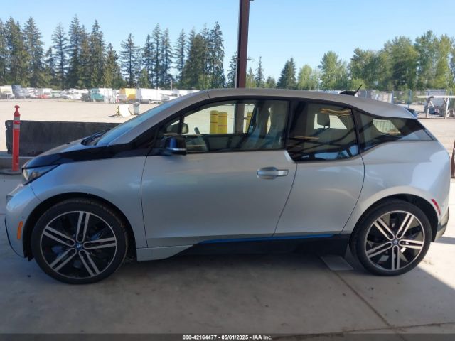 WBY1Z4C5XFV279413 BMW I3 Base W/range Extender