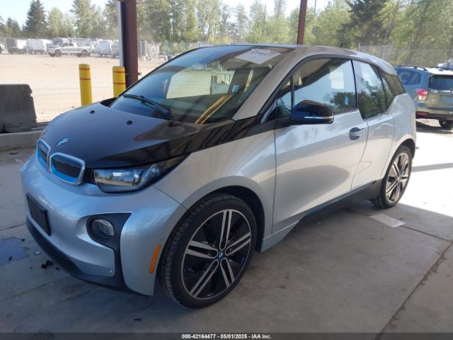 WBY1Z4C5XFV279413 BMW I3 Base W/range Extender