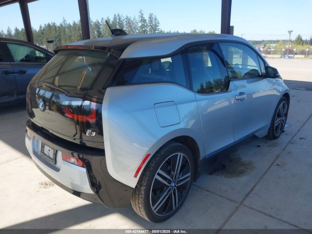WBY1Z4C5XFV279413 BMW I3 Base W/range Extender