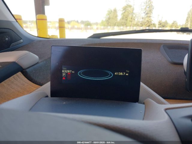 WBY1Z4C5XFV279413 BMW I3 Base W/range Extender