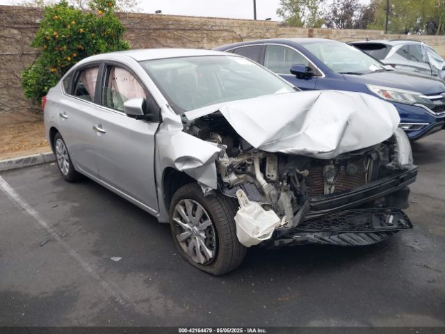 2019 NISSAN SENTRA 3N1AB7AP5KY372531