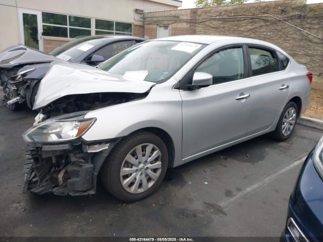 2019 NISSAN SENTRA 3N1AB7AP5KY372531 Photo 1