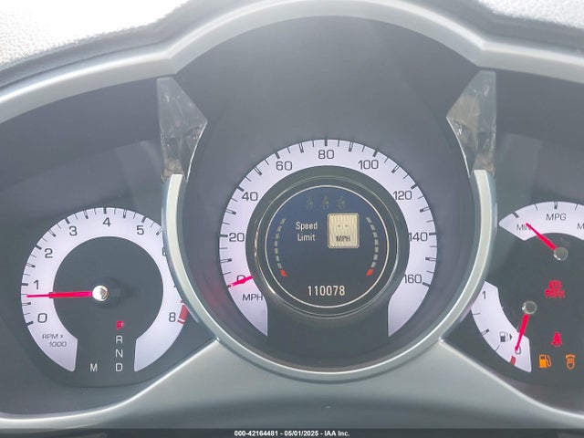 2010 CADILLAC SRX 3GYFNFEY6AS651926 Photo 6