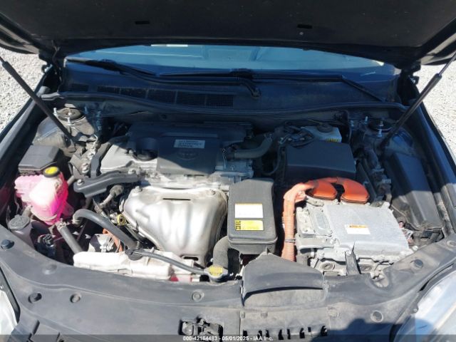 4T1BD1FK4FU163453 Toyota Camry Hybrid Xle