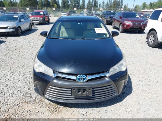 4T1BD1FK4FU163453 Toyota Camry Hybrid Xle