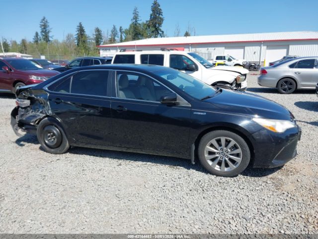 4T1BD1FK4FU163453 Toyota Camry Hybrid Xle