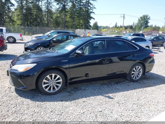 4T1BD1FK4FU163453 Toyota Camry Hybrid Xle