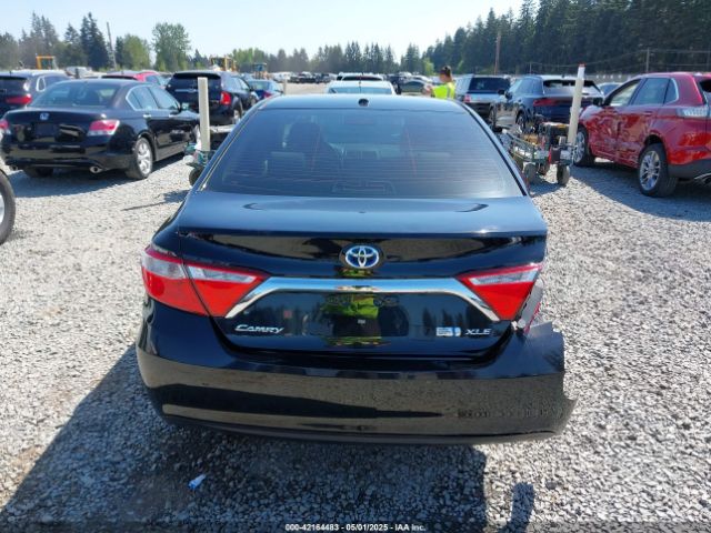4T1BD1FK4FU163453 Toyota Camry Hybrid Xle