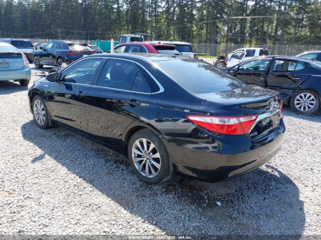 4T1BD1FK4FU163453 Toyota Camry Hybrid Xle