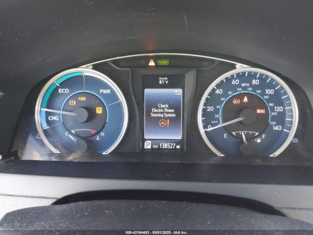 4T1BD1FK4FU163453 Toyota Camry Hybrid Xle