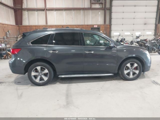 5FRYD4H2XEB036001 Acura MDX