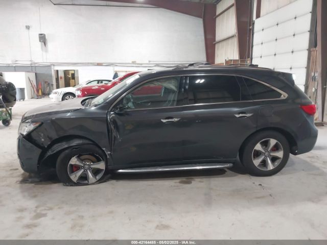5FRYD4H2XEB036001 Acura MDX