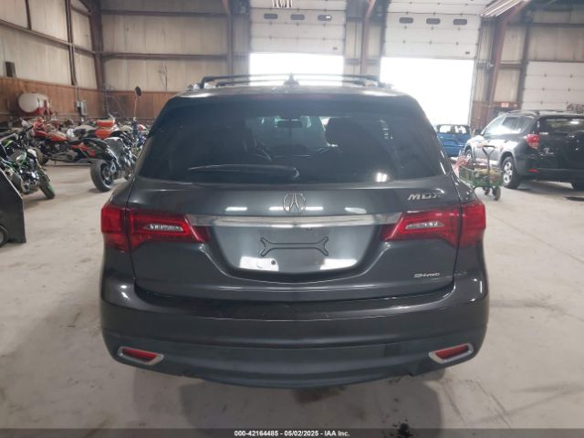 5FRYD4H2XEB036001 Acura MDX