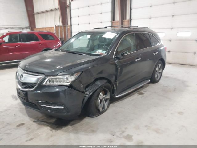 5FRYD4H2XEB036001 Acura MDX