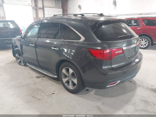 5FRYD4H2XEB036001 Acura MDX