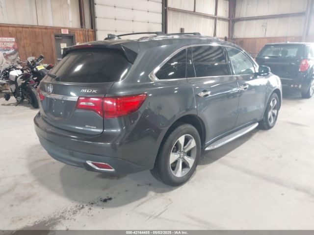 5FRYD4H2XEB036001 Acura MDX