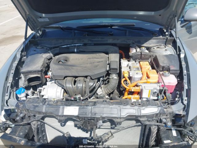 KMHL24JJ0MA020248 Hyundai Sonata Blue