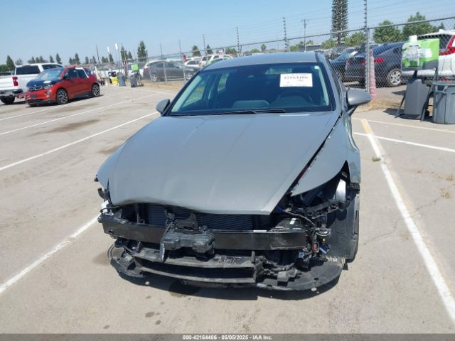 KMHL24JJ0MA020248 Hyundai Sonata Blue