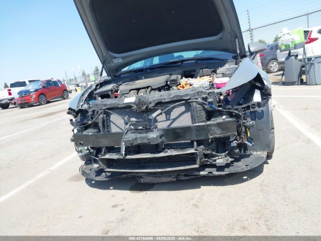 KMHL24JJ0MA020248 Hyundai Sonata Blue