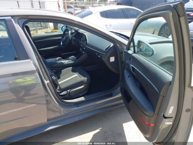 KMHL24JJ0MA020248 Hyundai Sonata Blue