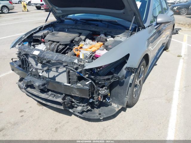 KMHL24JJ0MA020248 Hyundai Sonata Blue
